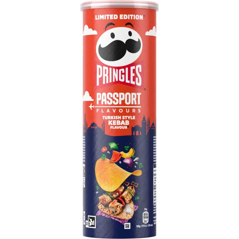 Pringles Passport Flavours Turkish Style Kebab