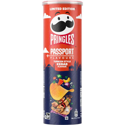 Pringles Passport Flavours Turkish Style Kebab