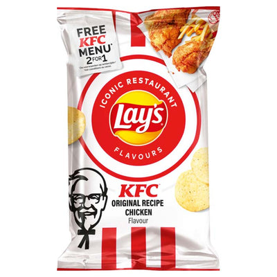Lay's KFC Original Chips - Patatine al gusto Pollo fritto