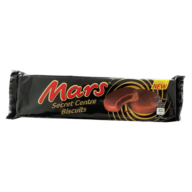 MARS Secret Centre Biscuit 132gr - biscotti al caramello