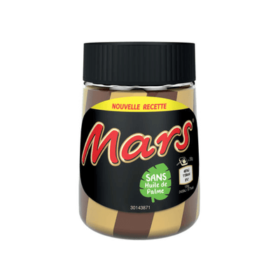 MARS SPREAD - crema spalmabile due gusti 350g