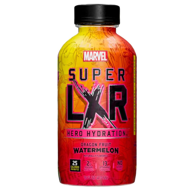 ARIZONA x MARVEL Super LXR Hero Watermelon - energy drink al gusto di Anguria 473ml