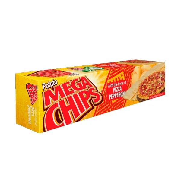 Mega Potato Chips Pizza Pepperoni