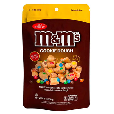 M&M's Cookie Dough - biscottini al gusto M&M's da 241g