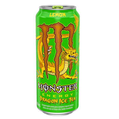 MONSTER DRAGON ICE TEA LEMON - Energy Drink Al Limone 473ml