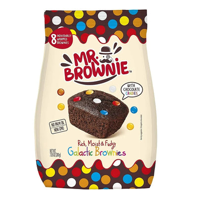 MR. BROWNIE Galactic Brownies - Confetti al cioccolato 200gr
