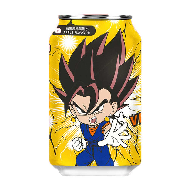 OCEAN BOMB Dragon Ball Vegito - Bevanda Frizzante gusto Mela 330ml