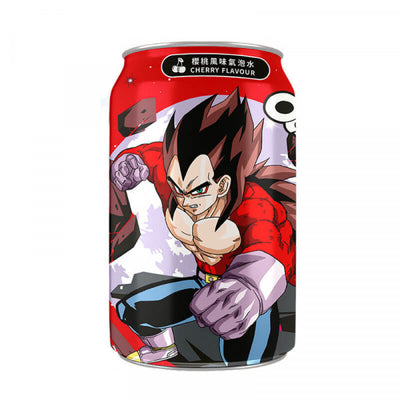 OCEAN BOMB Dragon Ball GT Vegeta Super Saiyan 4 - bevanda gassata al gusto di ciliegia 330ml