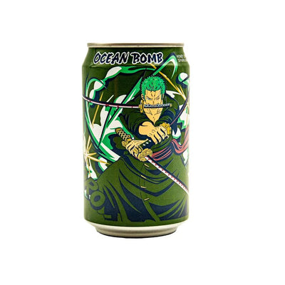 OCEAN BOMB One Piece Zoro Gusto Limone e Miele 330ml