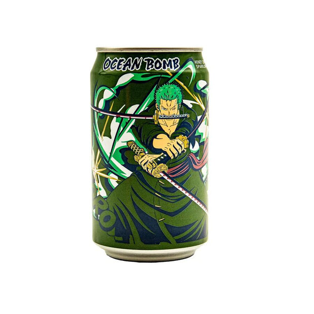 OCEAN BOMB One Piece Zoro Gusto Limone e Miele 330ml