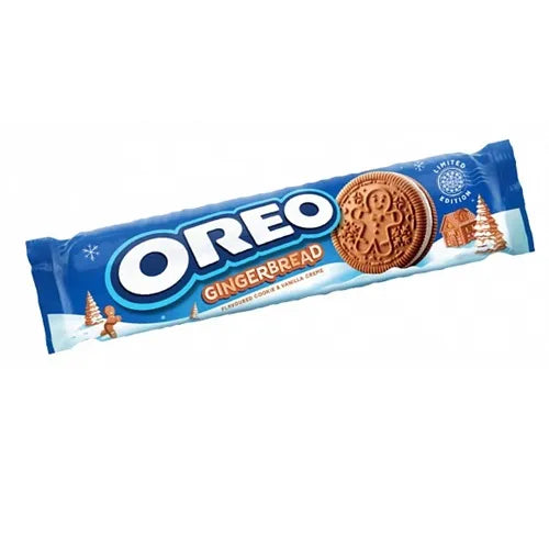 Oreo Gingerbread - biscotti al pan di zenzero