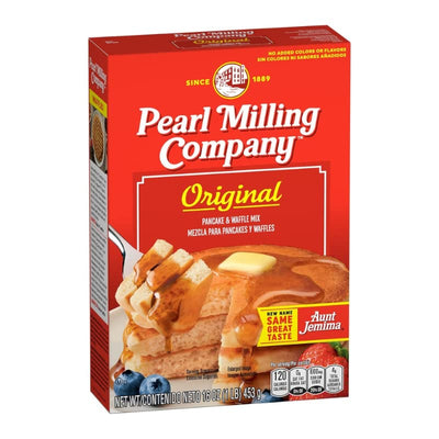 PEARL MILLING COMPANY MIX ORIGINAL 453g - preparato per pancakes e waffles  ( Scadenza 17/03/2024 )