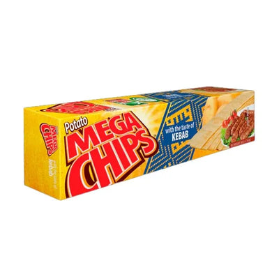 Mega Potato Chips Kebab 50g