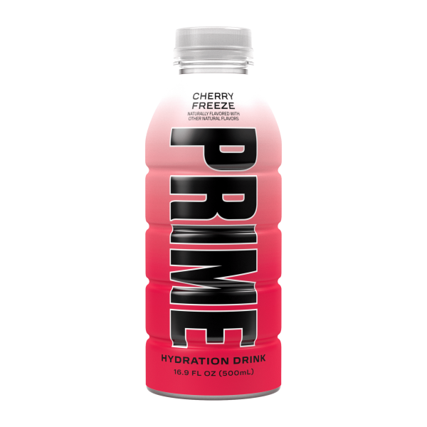 Prime Cherry Freeze - Energy Drink al gusto di gelato alla ciliegia 500ml