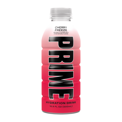 Prime Cherry Freeze - Energy Drink al gusto di gelato alla ciliegia 500ml