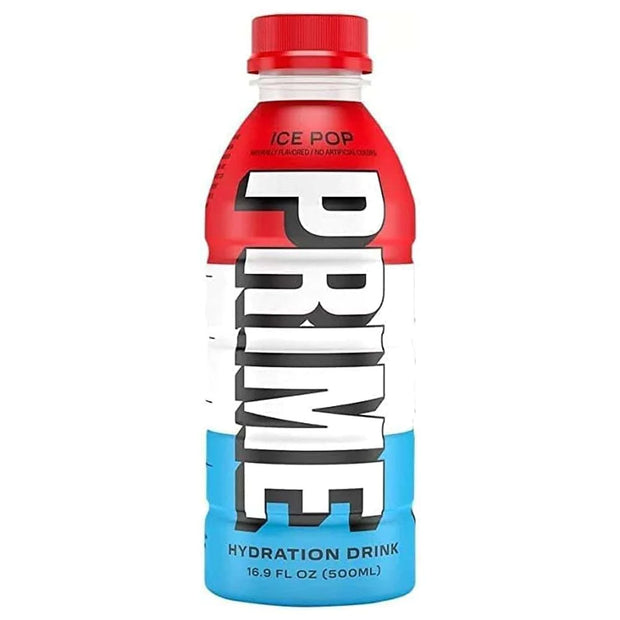 PRIME HYDRATION ICE POP - Energy drink gusto fruttato 500ml