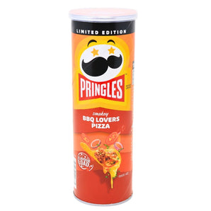 Pringles BBQ pizza lovers 102g