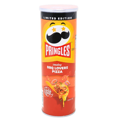 Pringles BBQ pizza lovers 102g