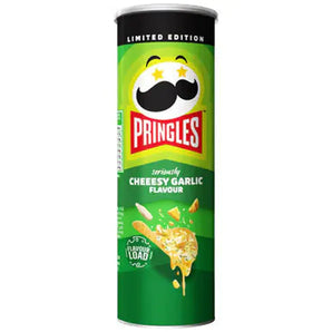 Pringles Rich Cheesy Garlic 102gr