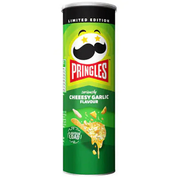 Pringles Rich Cheesy Garlic 102gr
