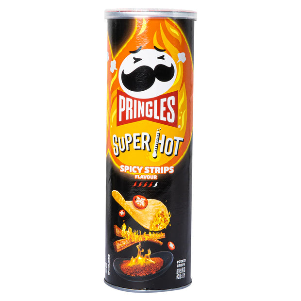 PRINGLES Spicy Strips - patatine extra piccanti 110g