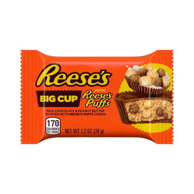 Reese's Big Cup with Reese's Puffs