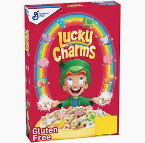 G. MILLS LUCKY CHARMS 297g - cereali con marshmallow