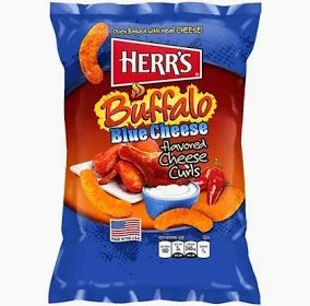 HERR'S BUFFALO BLUE CHEESE CURLS 170 gr - Jerry America