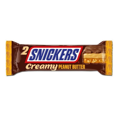 SNICKERS Creamy Peanut Butter - Barretta di cioccolato al burro di arachidi