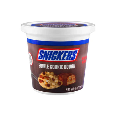 Snickers Edible Cookie Dough - Pasta per biscotto commestibile