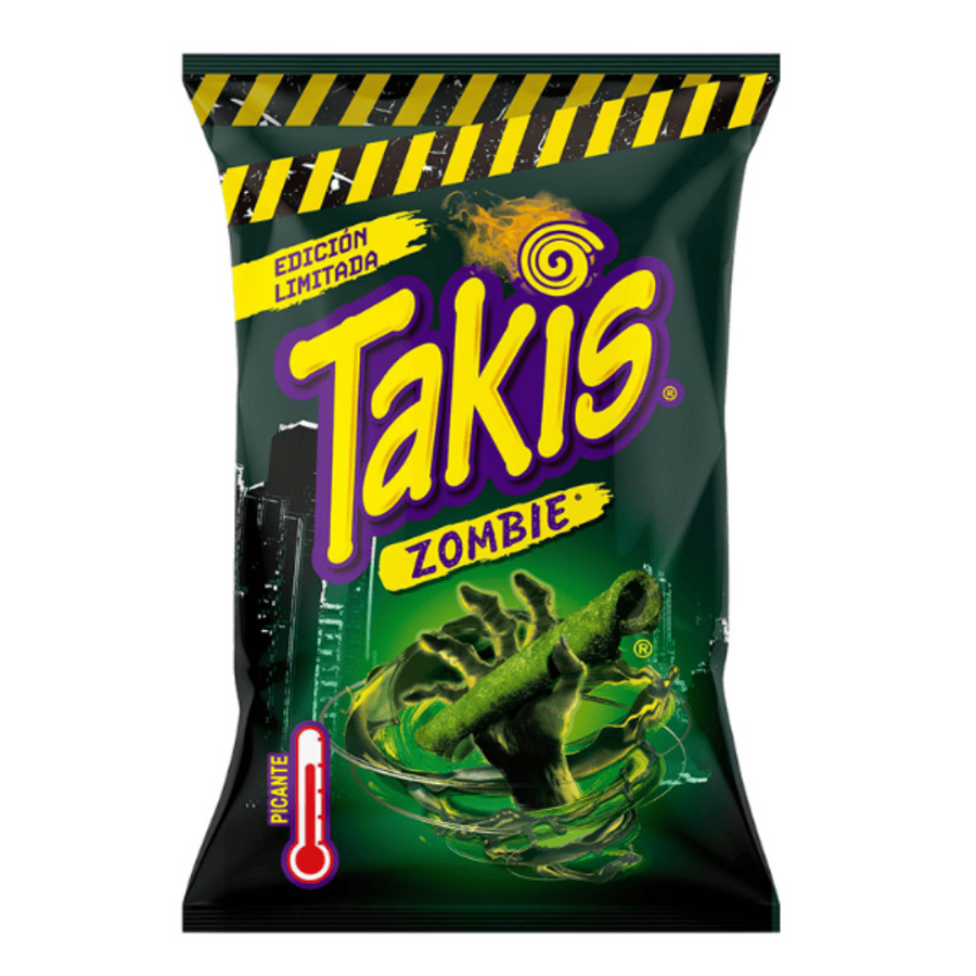 Takis Zombie Edizione Limitata 100gr
