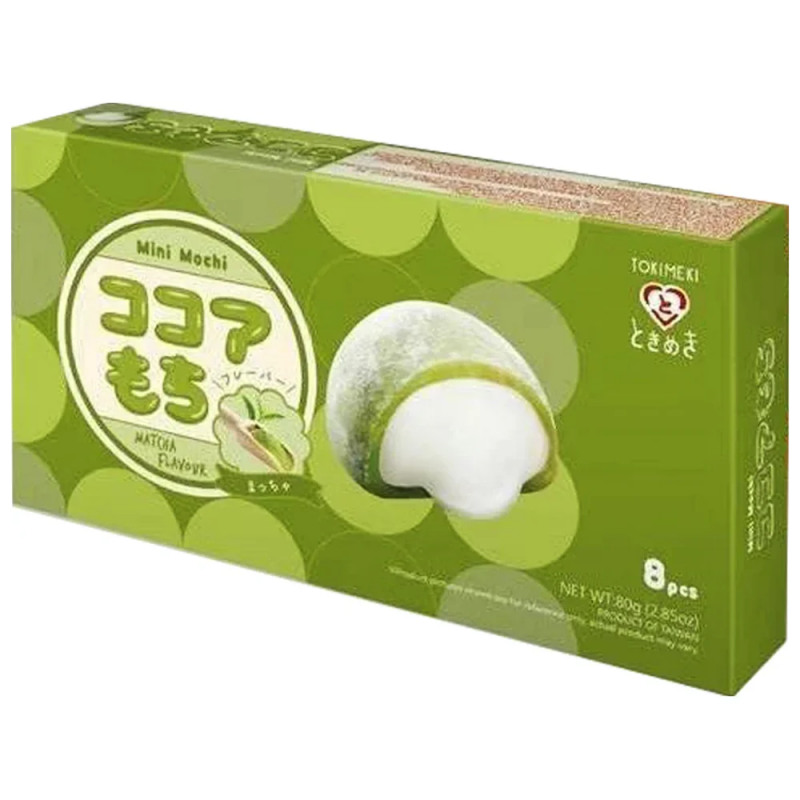 TOKIMEKI Mini Mochi Matcha Flavour