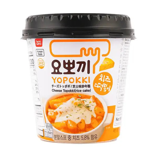 Yopokki Tteokbokki Cup con Formaggio - 120g - Jerry America