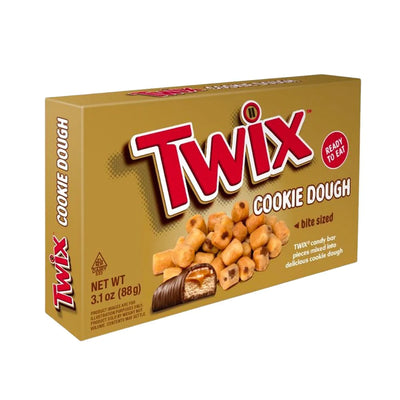 Cookie Dough Twix Bite Size  – Biscottini gusto Twix 88gr
