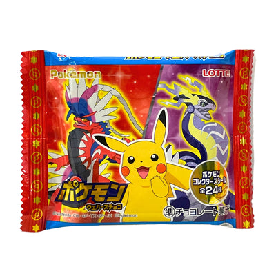 LOTTE - POKEMON WAFER AL CIOCCOLATO 20Gr