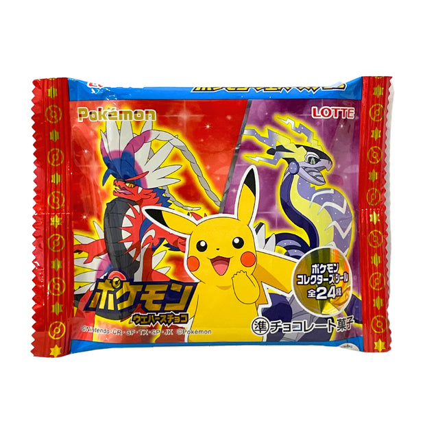LOTTE - POKEMON WAFER AL CIOCCOLATO 20Gr