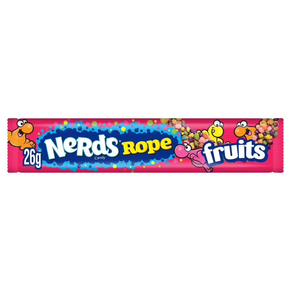 NERDS Ropes Fruits - Caramella gommosa ai frutti