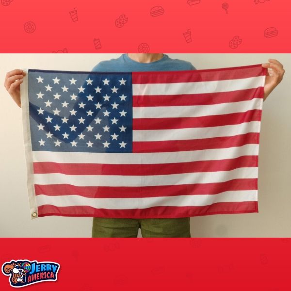 Bandiera Americana 60 x 90 cm - Jerry America