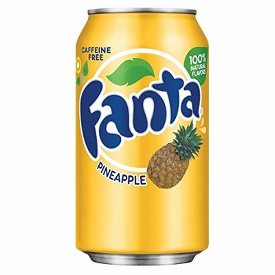 FANTA PINEAPPLE - Fanta all'ananas - Jerry America