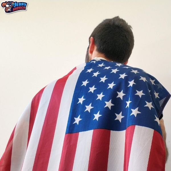 Bandiera Americana 60 x 90 cm - Jerry America