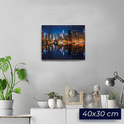 Quadro NY Skyline "The City That Never Sleeps"