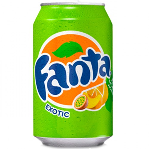 FANTA EXOTIC - Fanta al frutto della passione - Jerry America