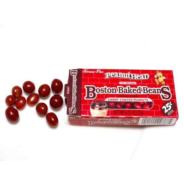 BOSTON BAKED BEANS 23 gr - Jerry America