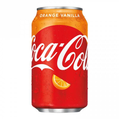 COCA COLA ORANGE VANILLA - Jerry America