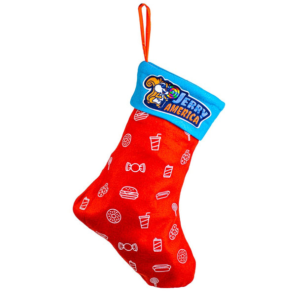 Calza Jerry America Contenente (principalmente caramelle e cioccolato)