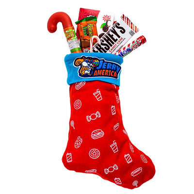 Calza Jerry America Contenente (principalmente caramelle e cioccolato)