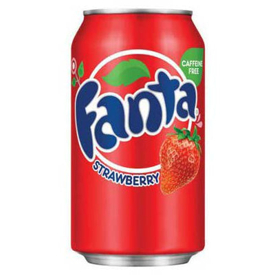 FANTA STRAWBERRY - Jerry America