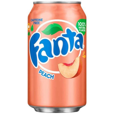 FANTA PEACH - Jerry America