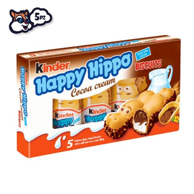 HAPPY HIPPO CHOCOLATE, x 5 pezzi - Jerry America