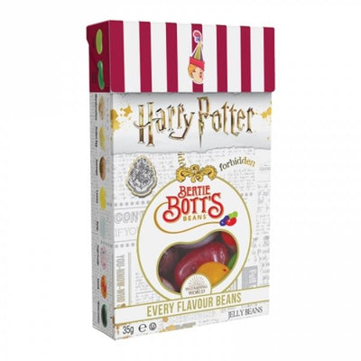 HARRY POTTER BERTIE BOTT'S EVERY FLAVOR BEANS FLIP BOX - Caramelle tutti gusti +1 da 35gr